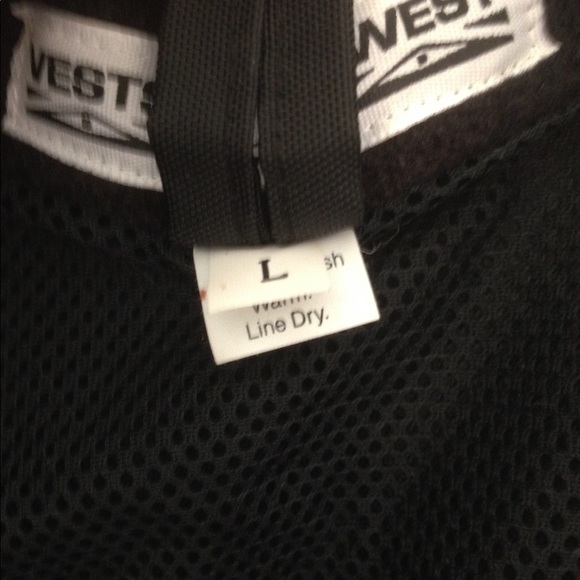 Men's large emergency field vest - Picture 5 of 6